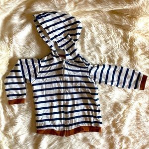 H&M stripes Hoodie